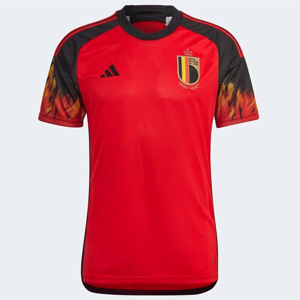Authentic Camiseta Bélgica 1ª 2022-2023